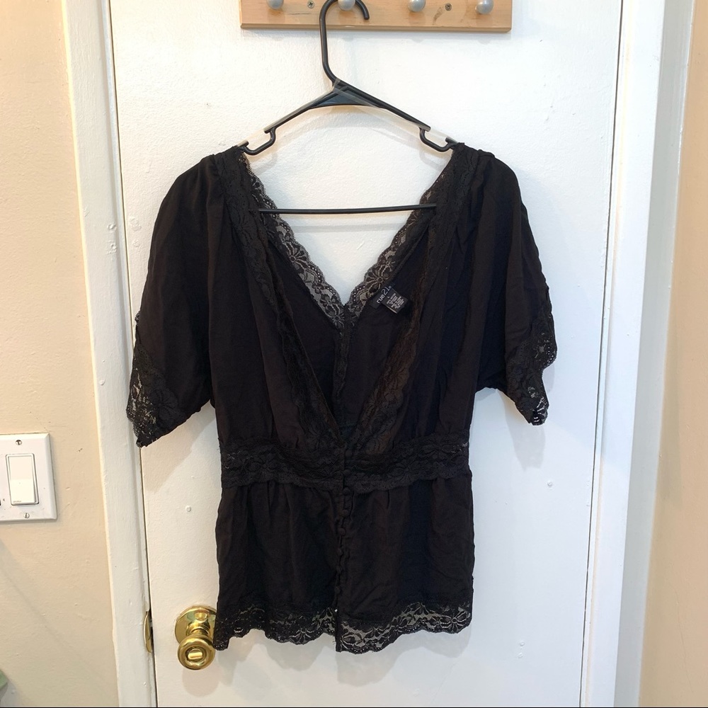 Black Blouse